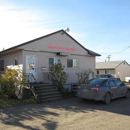 Midtown Motel On Alaska Ave Dawson Creek Eksteriør bilde