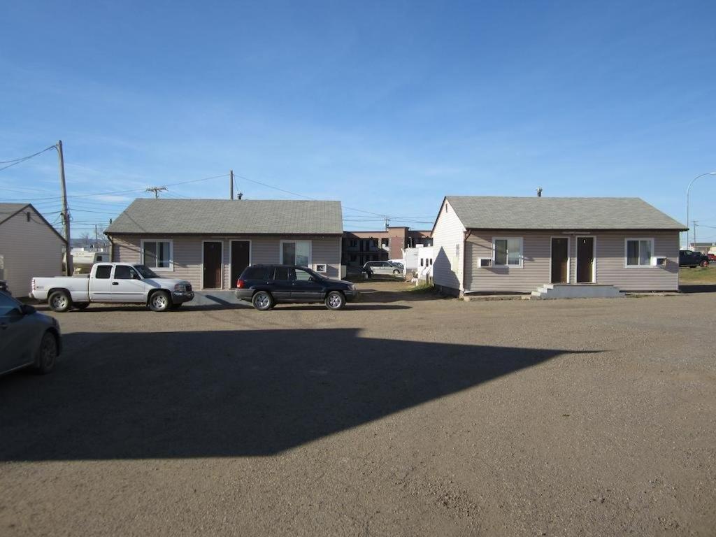 Midtown Motel On Alaska Ave Dawson Creek Eksteriør bilde